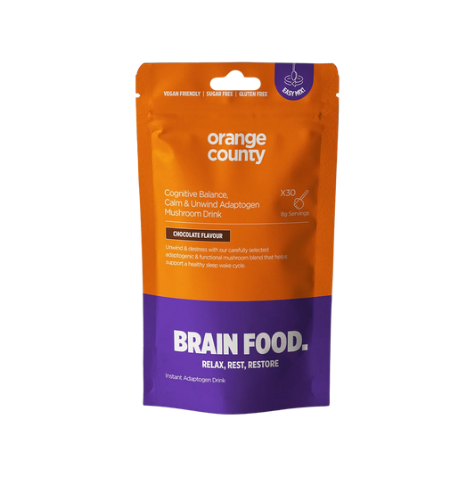 Orange County | Brain Food | Adaptogen & Mushroom | Chocolate Drink