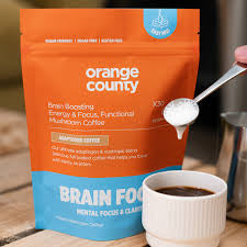 Orange County | Brain Food | Adaptogen Coffee