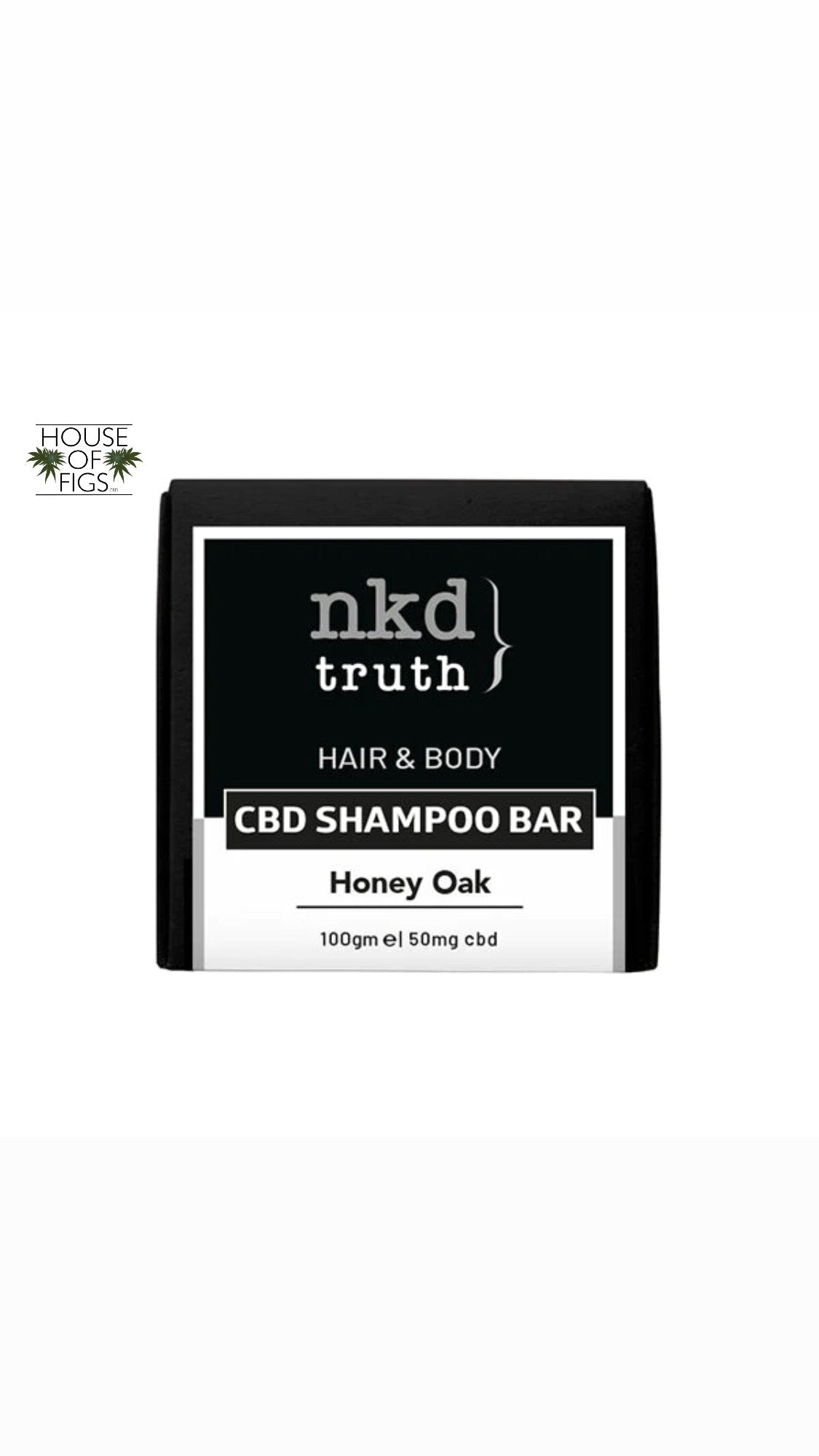 NKD Truth Shampoo Bar | 2 Scents