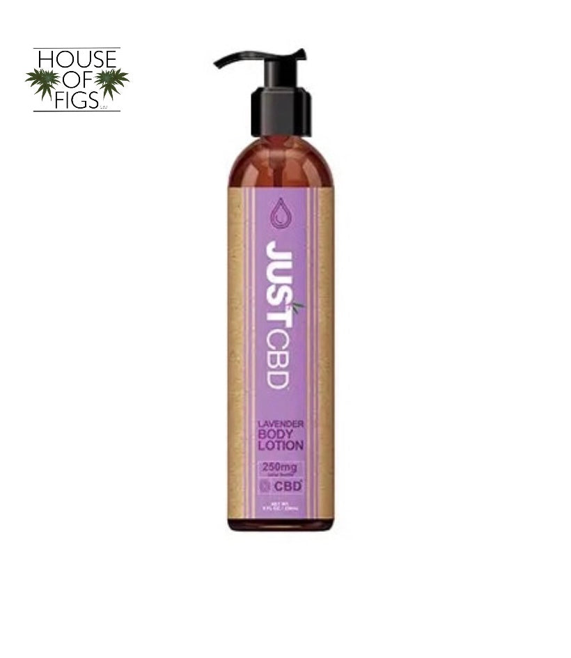 JUSTCBD Body lotion | Lavender