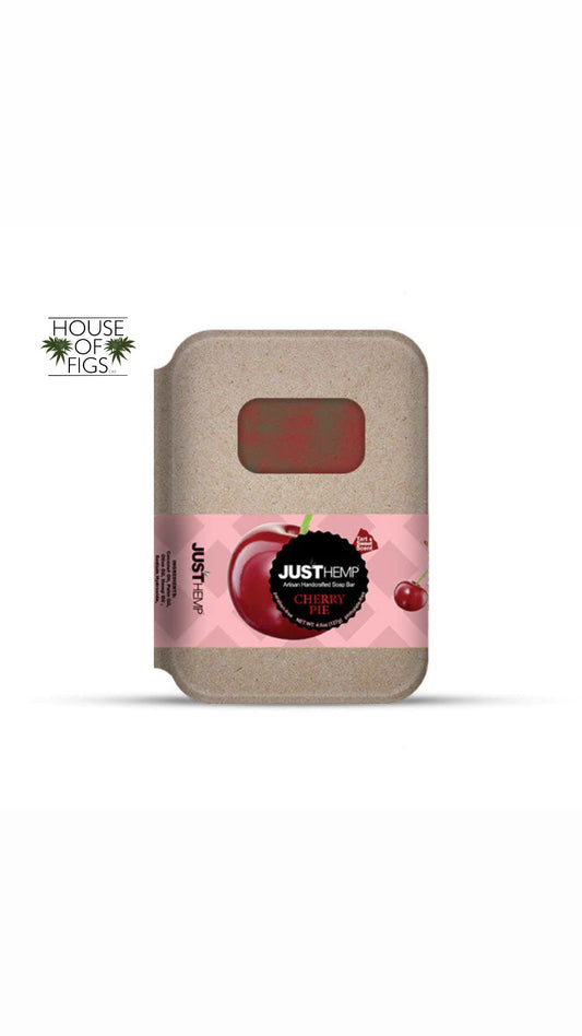 JUSThemp Cherry Pie Soap Bar