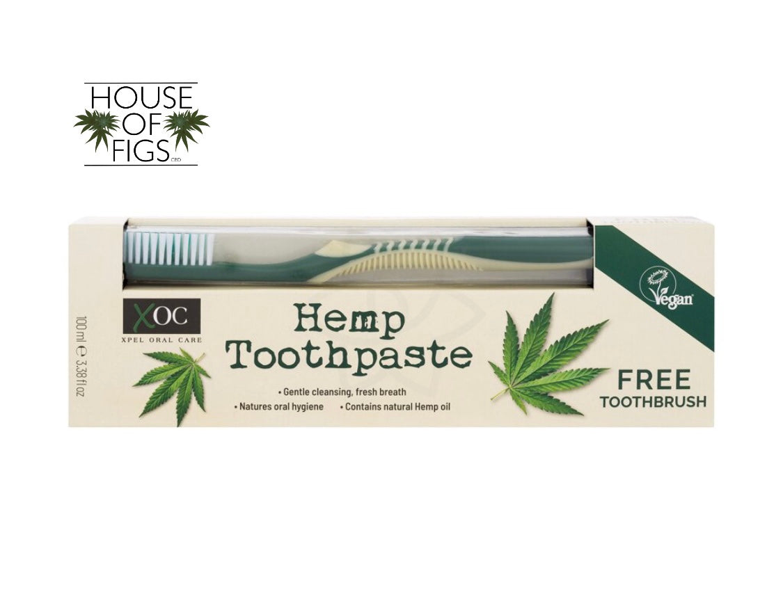 Hemp Toothpaste