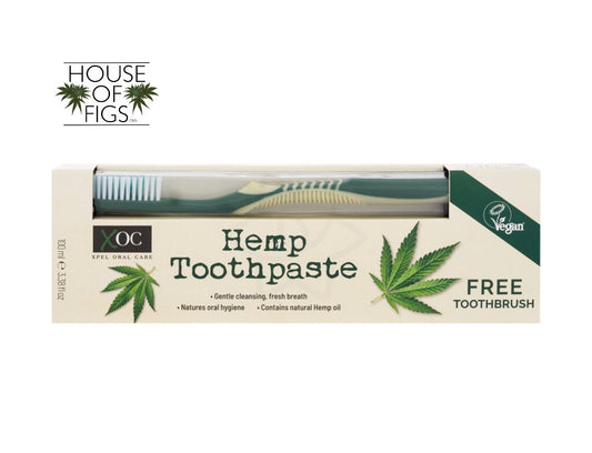 Hemp Toothpaste