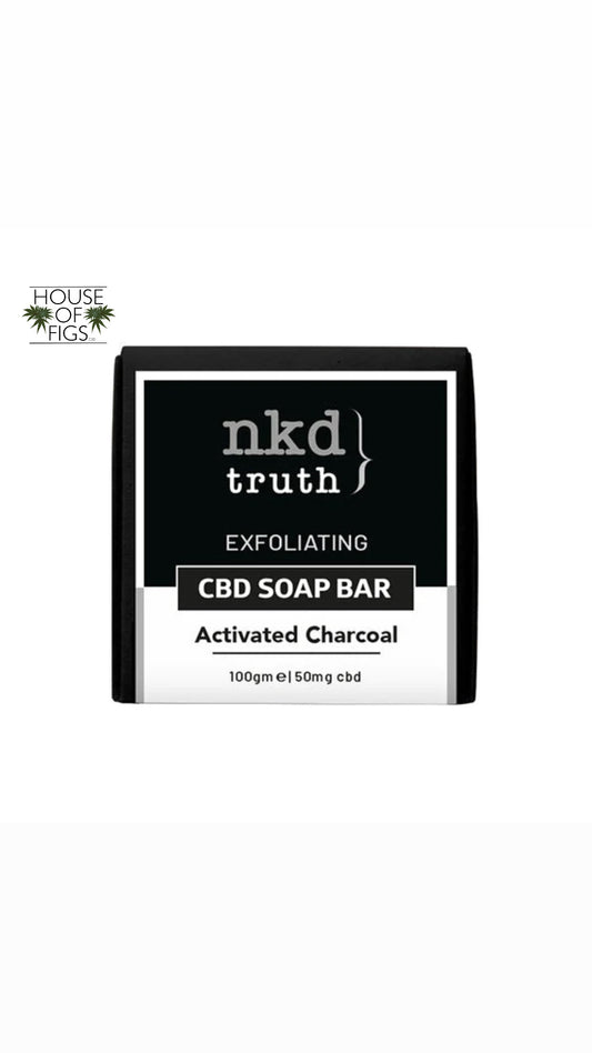 NKD Truth Exfoliating Soap Bar