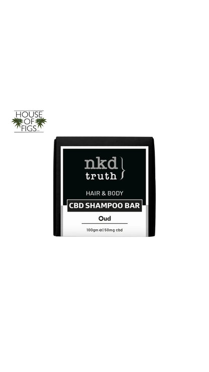 NKD Truth Shampoo Bar | 2 Scents