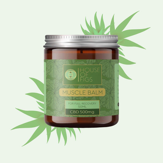 House of Figs CBD |Muscle Balm 500mg